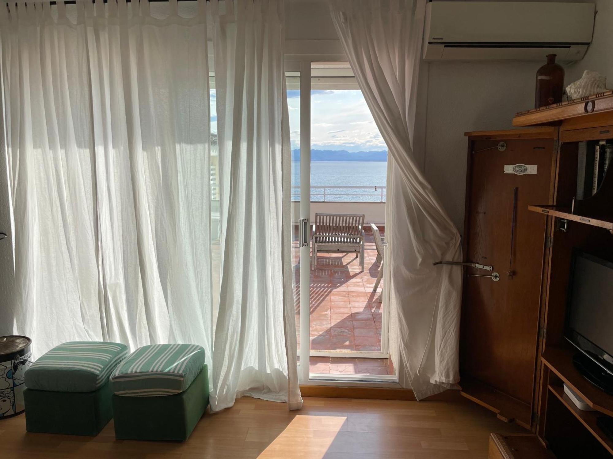 Apartamento Rits Beachfront Salou Exteriör bild