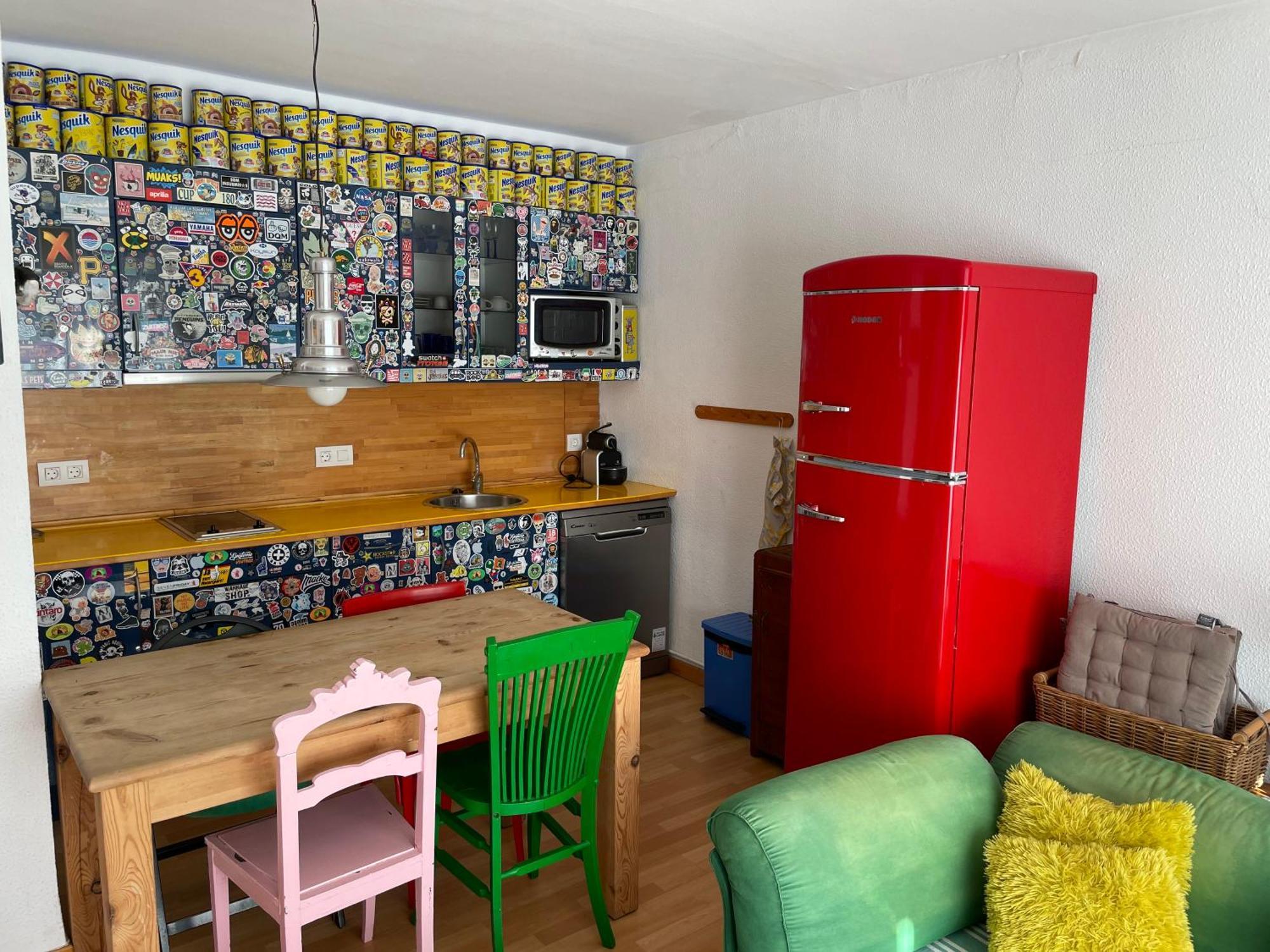 Apartamento Rits Beachfront Salou Exteriör bild