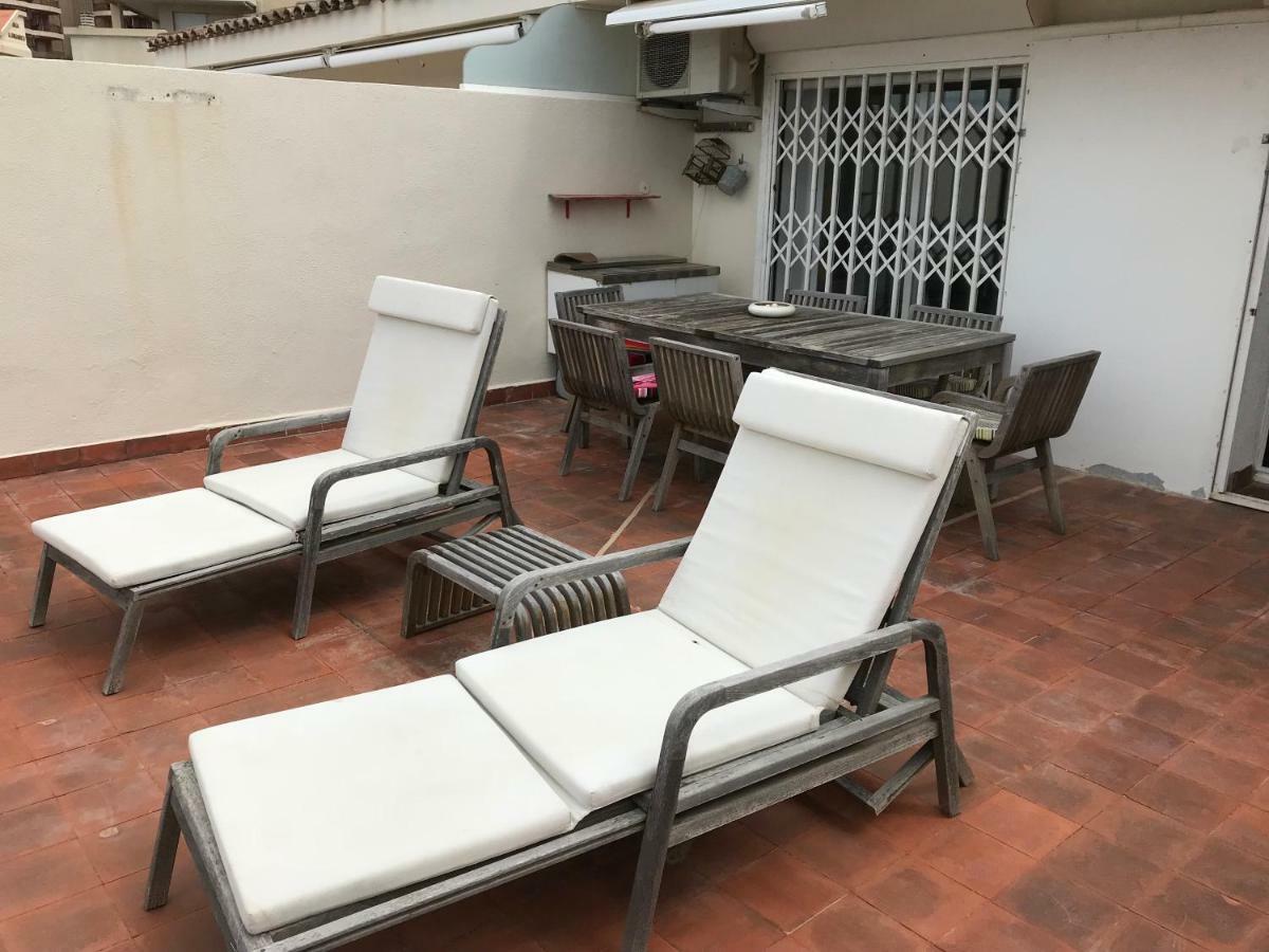 Apartamento Rits Beachfront Salou Exteriör bild