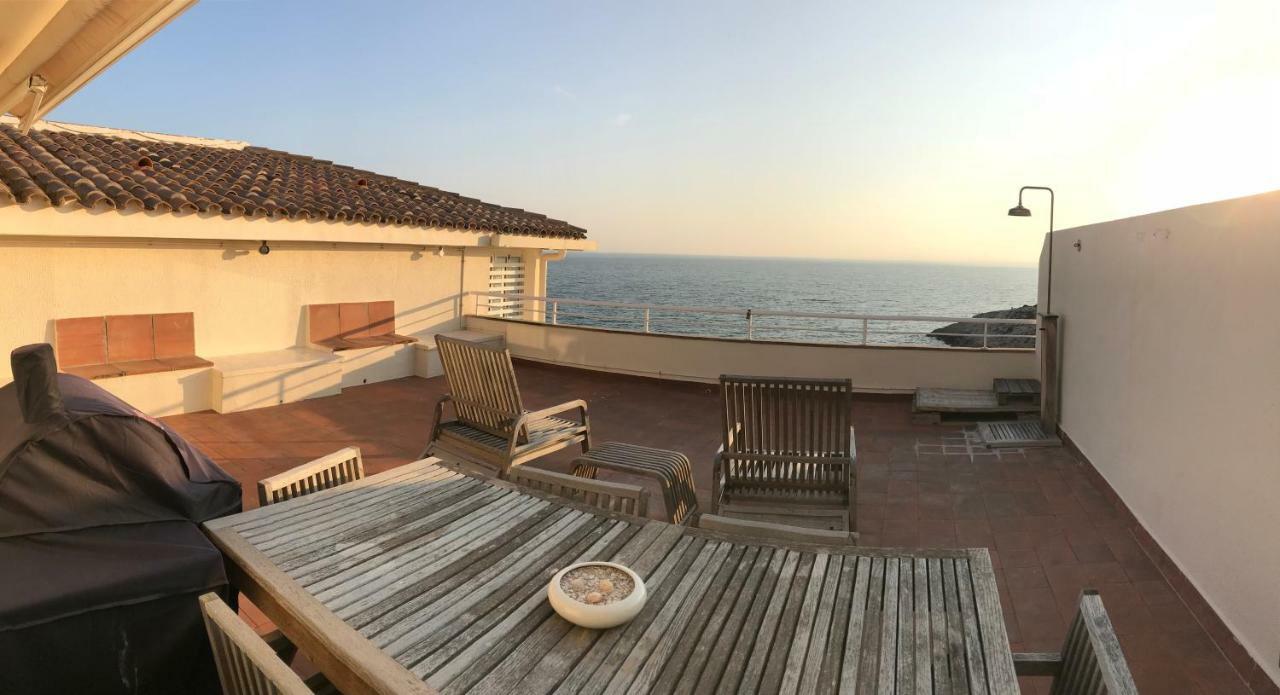 Apartamento Rits Beachfront Salou Exteriör bild