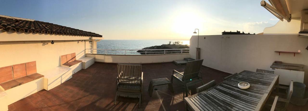 Apartamento Rits Beachfront Salou Exteriör bild