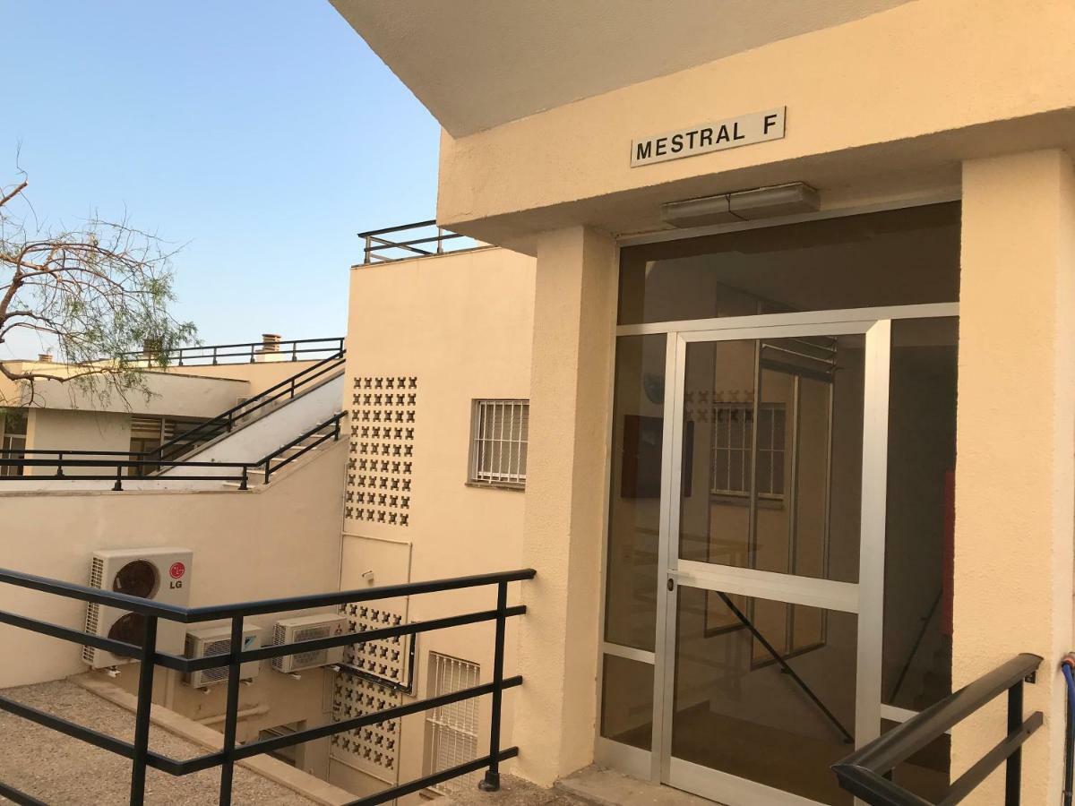 Apartamento Rits Beachfront Salou Exteriör bild