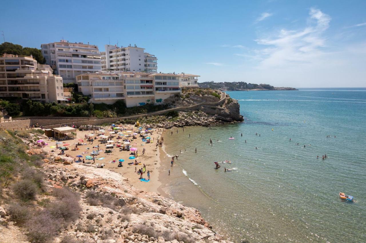 Apartamento Rits Beachfront Salou Exteriör bild